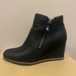 SOUL Naturalizer Haley Women's Ankle Wedge Boots